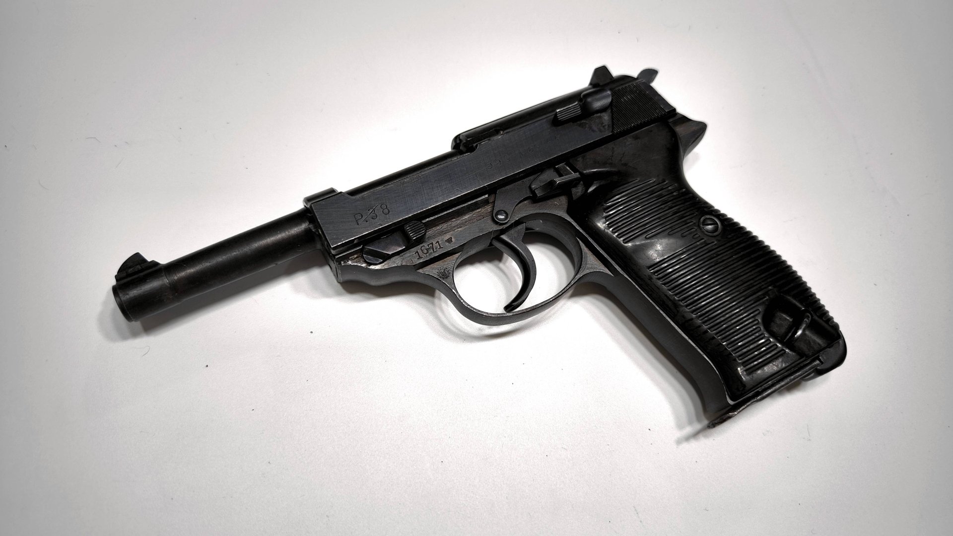 СХП WALTHER P38 (СПИСАННЫЙ/ОХОЛОЩЕННЫЙ) - ОБЗОР смотреть онлайн