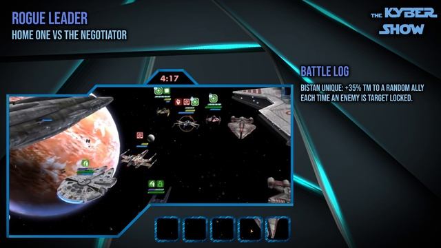 The Kyber Show - Episode XXII - Weekly GAC content review | Star Wars: Galaxy of Heroes смотреть онлайн