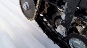 Гнутый вал на мотобуксировщике  или  качество  новой звезды?