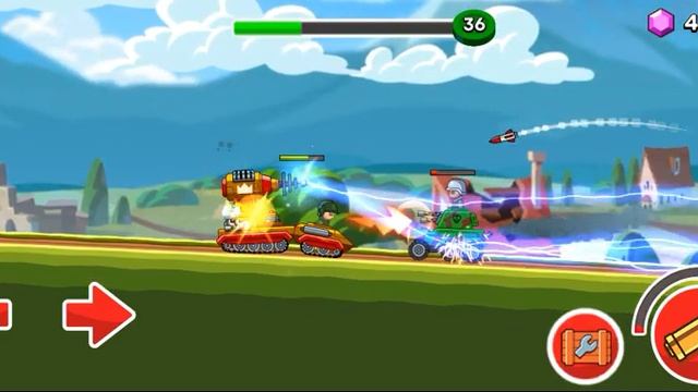 Power of Tesla | Hills Of steel | @Weberthegamer смотреть онлайн