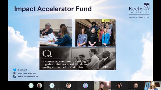 Launch of Impact Accelerator Unit Think Tank смотреть онлайн