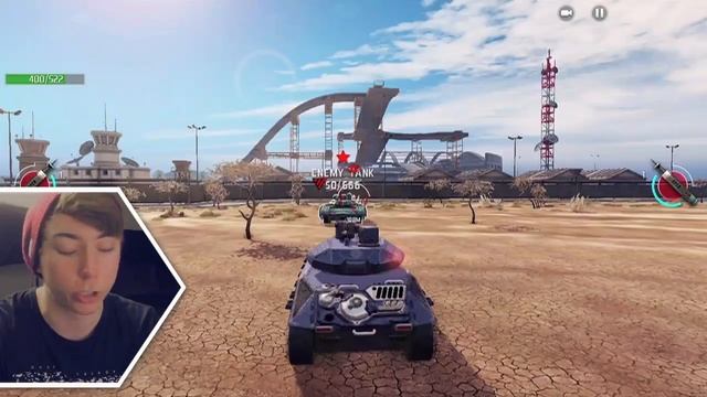 INFINITE TANKS in 90 SECONDS! смотреть онлайн