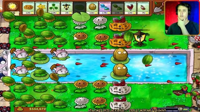 ЩЁЛКАЮТ, КАК ОРЕШКИ ⇶ Plants vs. Zombies Brutal Mode EX №43 смотреть онлайн