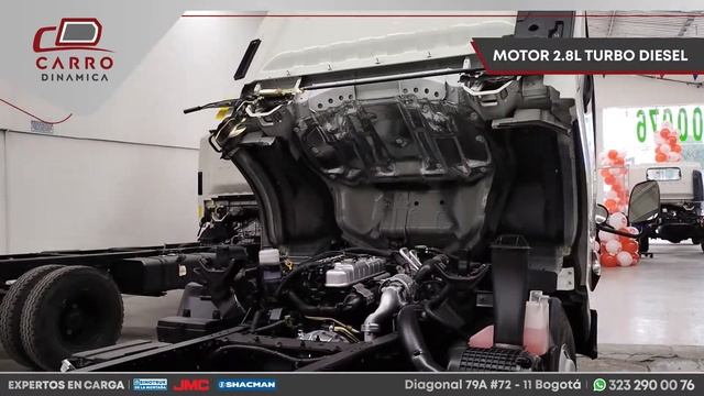 Camión JMC Chr 3 2 toneladas. смотреть онлайн