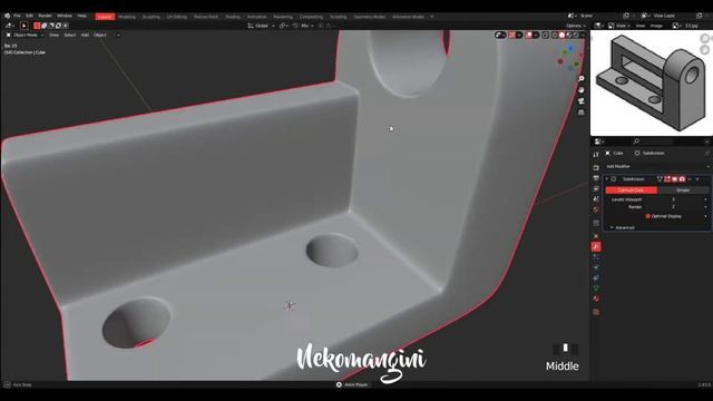 Blender - Hard surface modeling practice #93 смотреть онлайн