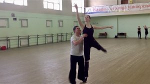 ДУЭТНЫЙ ТАНЕЦ-ВАЛЬС С ЭЛЕМЕНТАМИ ПОДДЕРЖКИ