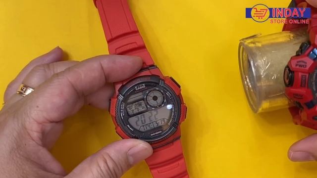 CASIO AE-1000W REVIEW AND PAANO MAG SET NAG ORAS PAG BAGO ANG WATCH смотреть онлайн
