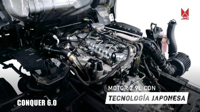 ¡Con JMC cotiza ahora tu nueva Conquer 6T! смотреть онлайн