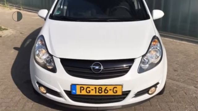 Opel Corsa 1.4-16V 100 PK COLOR EDITION AIRCO, PDC, смотреть онлайн