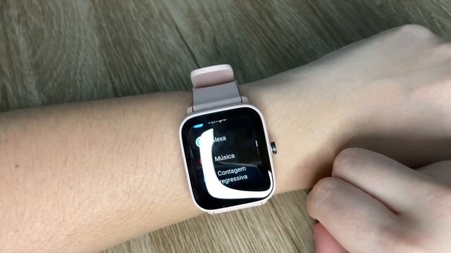 COMPREI O AMAZFIT BIP U PRO | Késia Galvão смотреть онлайн