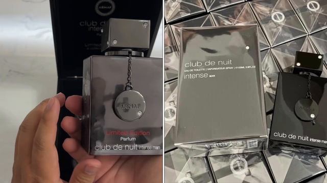 💎Mở hộp nước hoa Club De Nuit Intense man Parfum Limited Edition смотреть онлайн