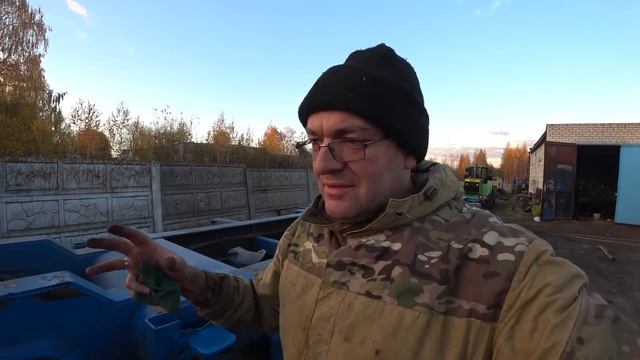 Я сделал невозможное!! Скрестил 2 кунга Зил 131, строим автодом. смотреть онлайн