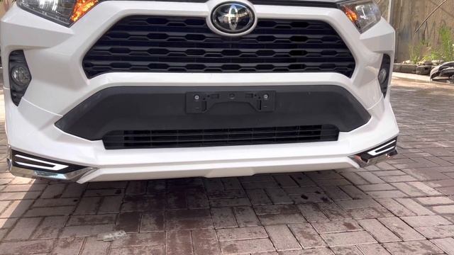 Rav4 2022 with new design Sport Body kit | fully Review смотреть онлайн