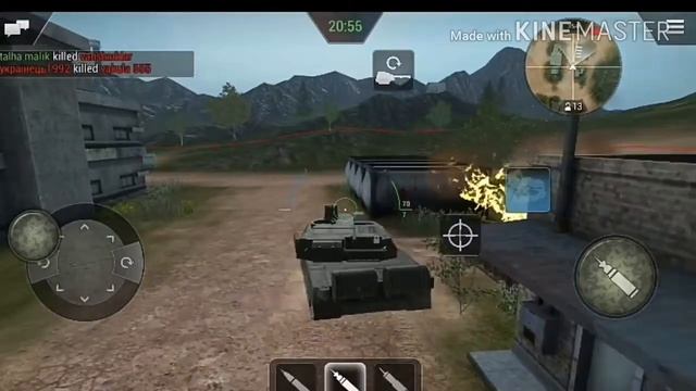 Tanktastic, The best tank ever AMX 56 lecrec.. смотреть онлайн
