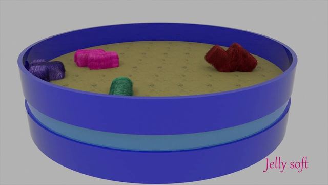 SOFT BODY SIMULATION (with hair). SOFT BODY ANIMATION V1 смотреть онлайн