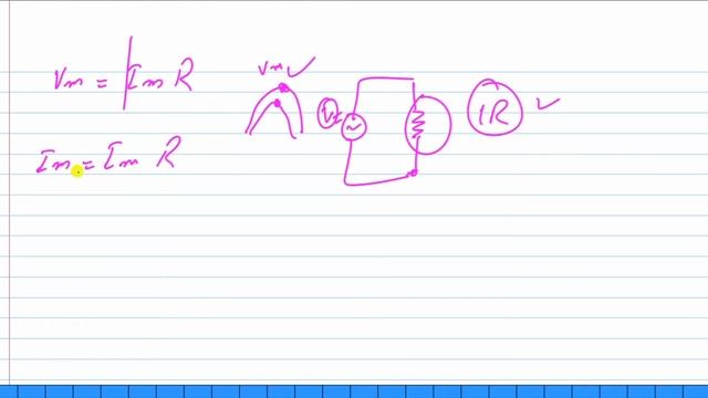 AC through resistor | class12 physics | alternating current 05 | kpk boar physics and fbise смотреть онлайн