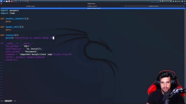 Writing a SQL Server Exploit in Python For RCE