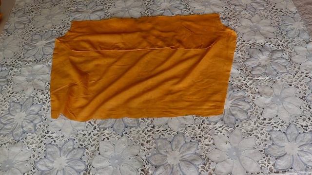DIY- Quick and Easy Way to Make Off Shoulder Top From Left Over Fabric| cutting and stitching смотреть онлайн