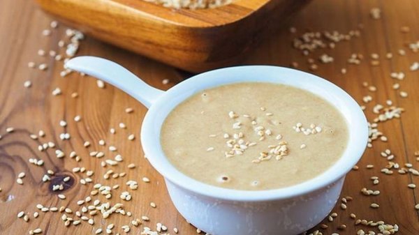 Кунжутный соус. Вкусней магазинного.