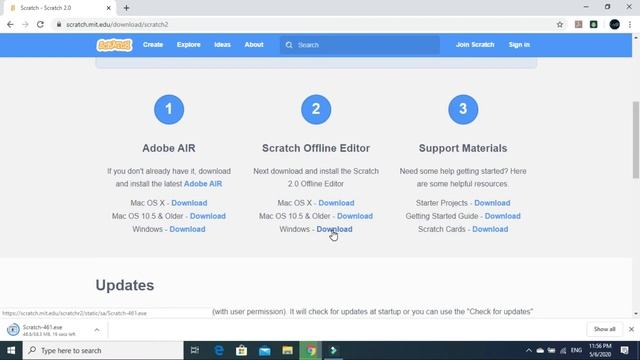 شرح تنزيل وتنصيب برنامج سكراتش - Scratch 2.0 Offline Editor - لنظام تشغيل Windows смотреть онлайн