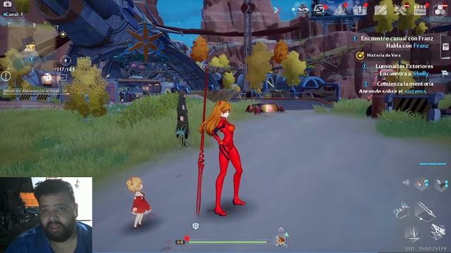 EVANGELION X TOWER OF FANTASY STREAM ESPECIAL! смотреть онлайн