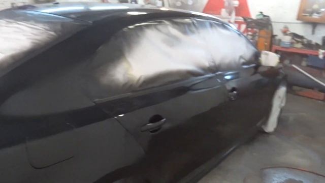 Una semana en mi taller | PINTANDO UN JETTA EN 3 DÍAS | Servicio Luna | Hojalateria y Pintura смотреть онлайн