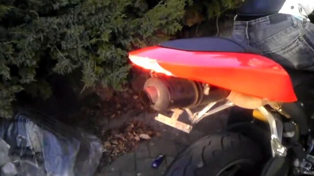 Kawasaki ZX-6R '05 636c LeoVince Undertail Exhaust LOUD PIPES SAVE LIFES смотреть онлайн