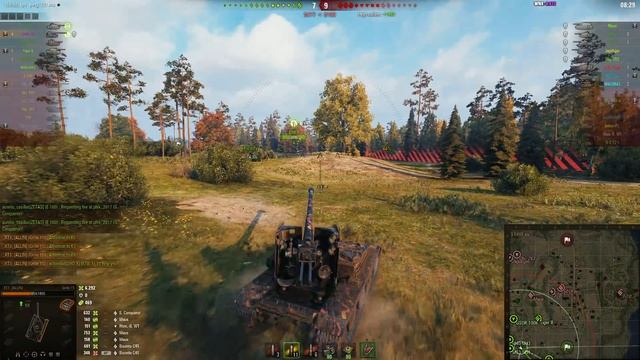 Grille 15: POSITIONING - World of Tanks смотреть онлайн