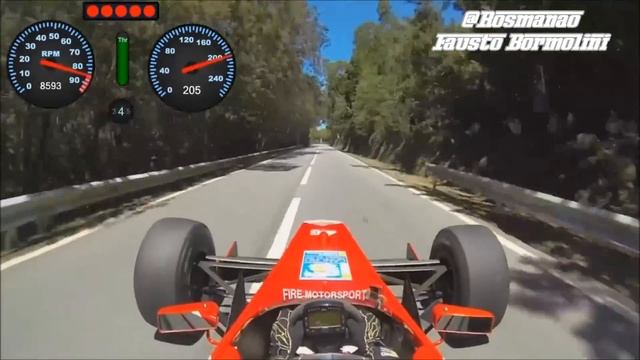 Fausto Bormolini Rampa Falperra | Onboard 261 kmh | Top Speed !! смотреть онлайн