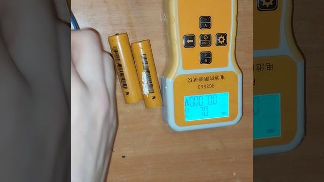 замер внутреннего сопротивления от дешёвой батареи от гироскутера смотреть онлайн