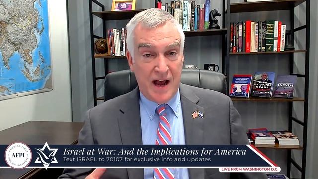 Israel at War: And the Implications for America смотреть онлайн