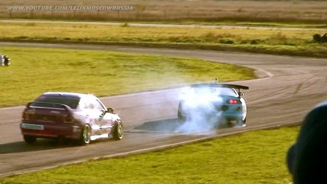 ФеликсVSКостючик Final stage Russian Drift Series 2011 Moscow RDS РДС Москва смотреть онлайн