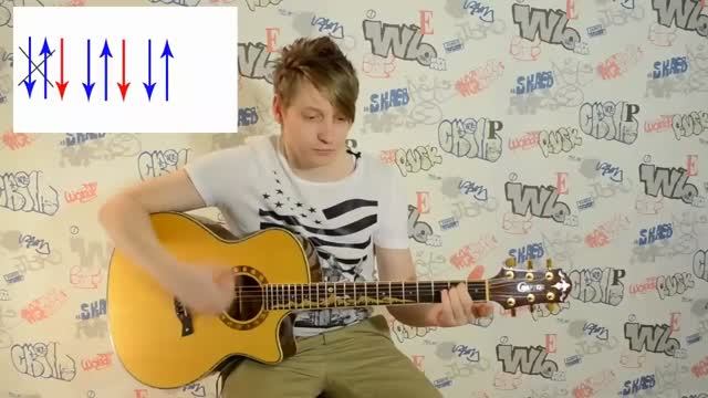 11 урок: скоростная игра, быстрый бой- галоп- Стук- Кино (В.Цой) смотреть онлайн