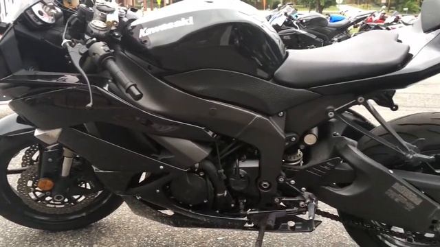 2010 Kawasaki ZX600 ZX-6R