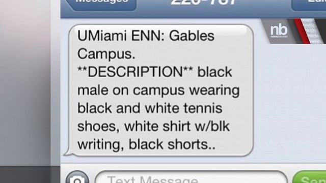Univ. Of Miami Apologizes For "Racist" Alert | NewsBreaker | Ora TV смотреть онлайн