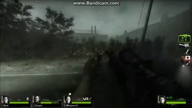 Left 4 Dead 2 w/ Maureen: Glitch Witch - Hard Rain Part 2 смотреть онлайн