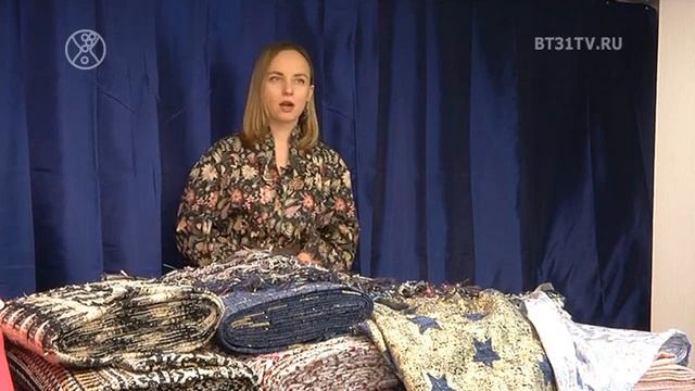Эксклюзивные ткани фабрики Malhia Kent смотреть онлайн