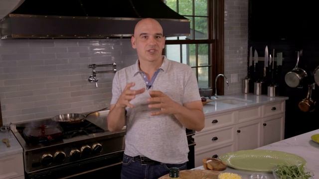 Grilled Flank Steak & Corn Bacon Salad from Chef Michael Symon and BlueStar смотреть онлайн