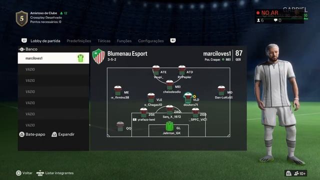 EA FC 24 - CLUBS - NOITE DE CAMPEONATO (06/08) смотреть онлайн