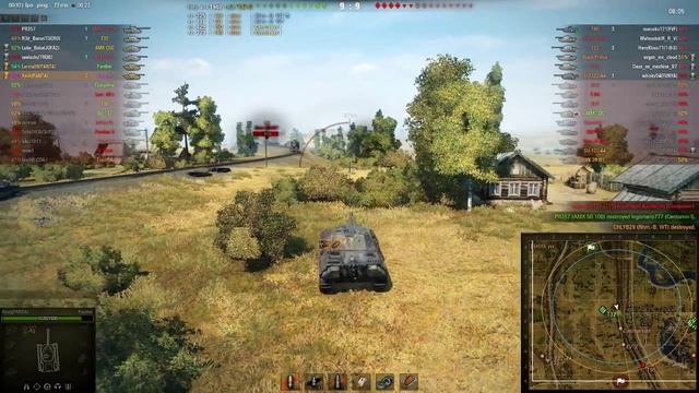 ► World of Tanks: Skillz - Learn from the best! Panther #1 смотреть онлайн