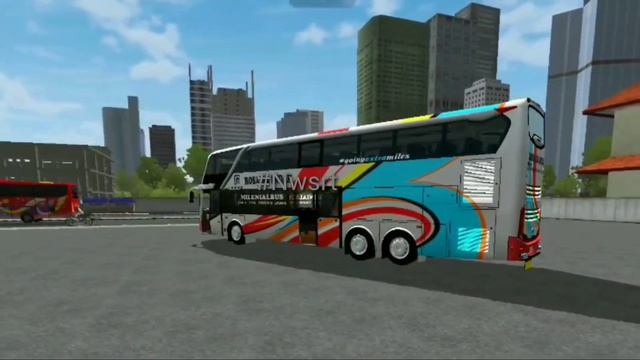 ROSALIA INDAH || SHARE LIVERY FREE || MOD SDD jetbus2+ by ZTOM PART MN CVT MD смотреть онлайн