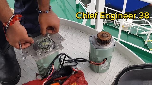 How to replace of motor for X-band Radar (Maker : JRC) смотреть онлайн