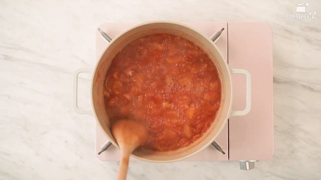 SUB) 식빵과 빵에 칼로리가 걱정된다면 ? 이젠 토마토잼★ [만개의레시피] смотреть онлайн