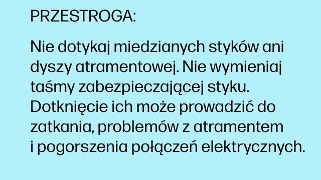 Wymiana głowicy drukującej | HP Smart Tank 210, 520, 540, 580–590, 5100 | Drukarki HP | HP Support смотреть онлайн