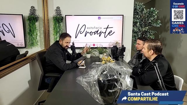 Santa Cast Podcast Anderson Luís Goldschmidt - Ep. 206 Parte 1 смотреть онлайн