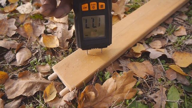 Pomiar Wilgoci Drewna, ścian, Posadzki - Wilgotnościomierz Uniwersalny #DomZa100 #147