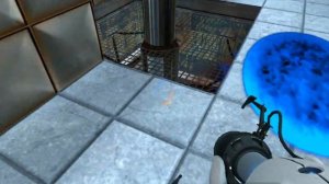 Portal камера 14 головоломка челлендж минимум порталов на золото