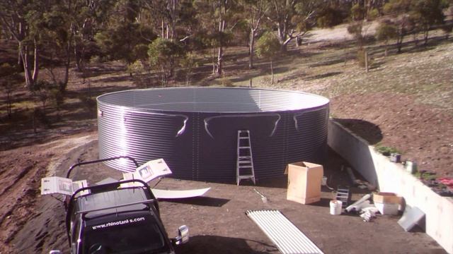 Water Tank Build смотреть онлайн
