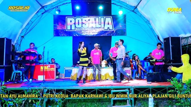 Rahasia cinta - Rika alula - Rosalia Musik смотреть онлайн