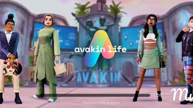 Посмотрел новые локации в Avakin Life🖤 смотреть онлайн